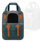Bolsa Mochila Luxo Transporte Pet Resistente Reforçada Viage