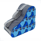 Bolsa Mochila P/ Patins Roller Patinação Reforçada Estampada