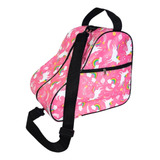  Bolsa Mochila Para Patins Com Alça Reforçada 