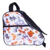 Bolsa Mochila Para Patins Quad, Tradicional, Retrô E Inline.