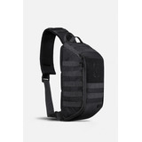 Bolsa Mochila Tática De Ombro Agility 2.0 - Invictus Cor Preto