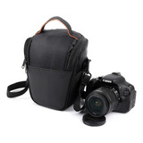 Bolsa Ombro Para Camera Fotografica C/ Alça Sony Nikon Canon