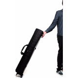 Bolsa P/ Tripé West C/ Carrinho 1,10cm Cor Preto