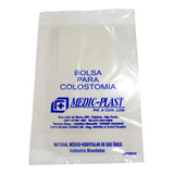 Bolsa Para Colostomia Com Abertura De 30 Mm - 100 Unidades