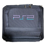 Bolsa Para Ps2 Slim Espaço P/ Console, Cds E Acessórios