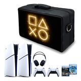 Bolsa Para Ps5 Slim Mochila Playstation 5 Slim Bag - 140