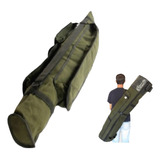 Bolsa Para Transporte De Varas 1,8 M Em Lona 4 Divisórias