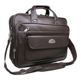 Bolsa Pasta Maleta Executiva Notebook 15.0 Forrada Unissex 
