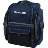 Bolsa Pesca Shimano Mochila Backpack Xl Lubg-15 C/ 4 Estojos Cor Azul