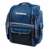 Bolsa Pesca Shimano Mochila Backpack Xl Lubg-15 C/ 4 Estojos