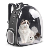 Bolsa Pet Cachorro Gato Transparente Mochila Transporte