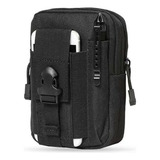 Bolsa Porta Objeto Pochete Tatico Militar Cinto Celular Lt03