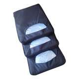 Bolsa Porta Sacola Plástica Mercado Feira 3 Bolsos Barata