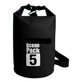 Bolsa Saco Estanque 5 Litros Impermeável Bag Pesca Camping