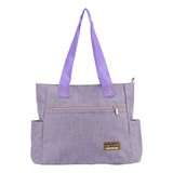 Bolsa Sacola Feminina Grande De Ombro Universitária Dia Dia