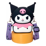 Bolsa Silicone Infantil Turma Hello Kitty Kuromi Sanrio