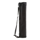 Bolsa Tapete Yoga - Porta Mat Impermeável - Preta 72x13cm