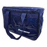 Bolsa Térmica 18 Litros Pvc Azul Bag Freezer