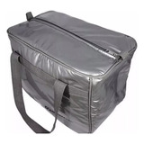 Bolsa Térmica Cotérmico Bag Freezer 39 Litros Em Pvc Prata