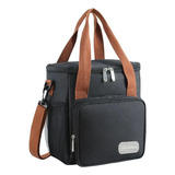 Bolsa Térmica Lancheira Porta Marmita Alça Fitness Academia