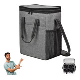 Bolsa Térmica Para Vinho Champanhe Wine Bag Porta 4 Garrafas