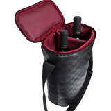 Bolsa Térmica Porta 2 Garrafas E Taças De Vinho Wine Bag 4kg