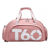 Bolsa Transversal Compartimentos Viagem Academia Fitness