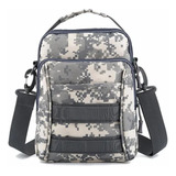 Bolsa Transversal De Ombro Tática Militar 