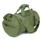 Bolsa Tubular Pequena Lona Keuven R033 Academia Esporte
