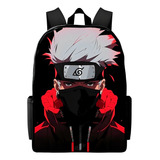 Bolsa Unisex Mochila Personagens Animes Naruto Resistente Desenho Do Tecido M04 Stampnew