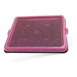 Bom Pet Pipi Tapete 44x50cm Cor: Rosa