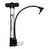 Bomba Ar Oficina Encher Pneu Manual Moto Carro Bike C/cabo