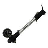 Bomba Calibrador Suspensão Bike Giyo Gs02pt 300psi Manômetro Cor Cinza