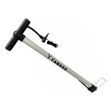 Bomba De Ar Bicicleta Yamada Alumínio 58cm Para Pneu Bike Cor Cinza