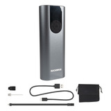 Bomba De Ar Elétrica Rockbros 150psi Mini Compressor Usb-c