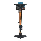 Bomba De Ar Epa-c32q Com Manômetro 160 Psi Cor Laranja