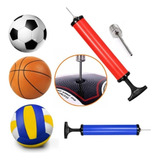 Bomba De Ar Manualpara Bola De Futebol Volei Basquete Rugby