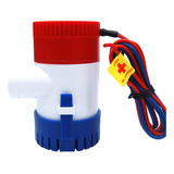 Bomba De Drenagem 1100gph 12v Para Barcos A Motor Home