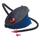Bomba De Pé Fole 28cm Inflar E Desinflar Intex.