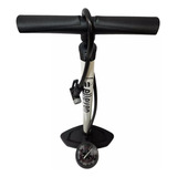 Bomba De Pé Manual Elleven C/ Manômetro 180psi - Bicicletas