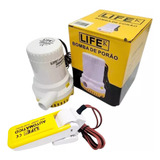 Bomba De Porão 2000 Gph Life Com Automático De Nível 12v