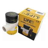 Bomba De Porao Para Barco Lancha Náutica Life K 1100 Gph 12v