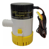 Bomba De Porão Para Barcos Lancha Náutica Life K 500 Gph 12v