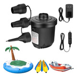 Bomba Elétrica Inflador Encher Colchão Boias Piscinas Bivolt