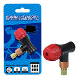 Bomba Infladora Co2 Pneu Bike Mtb Speed Triathlon Ciclismo