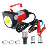 Bomba Para Abastecimento De Diesel Elétrica 12v 40l/min