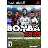 Bomba Patch 2025 Ps2 Playstation 2 - 100% Atualizado (novo)