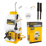 Bomba Pulverizar Veneno Costal Motor Gasolina 26cc 25lt Pc4