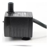 Bomba Submersa Para Aquário Bivolt 110-220v Potência W: 2w Cor Preto 127/220v