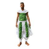 Bombacho Oxossi Umbanda Candomblé Roupa Orixa